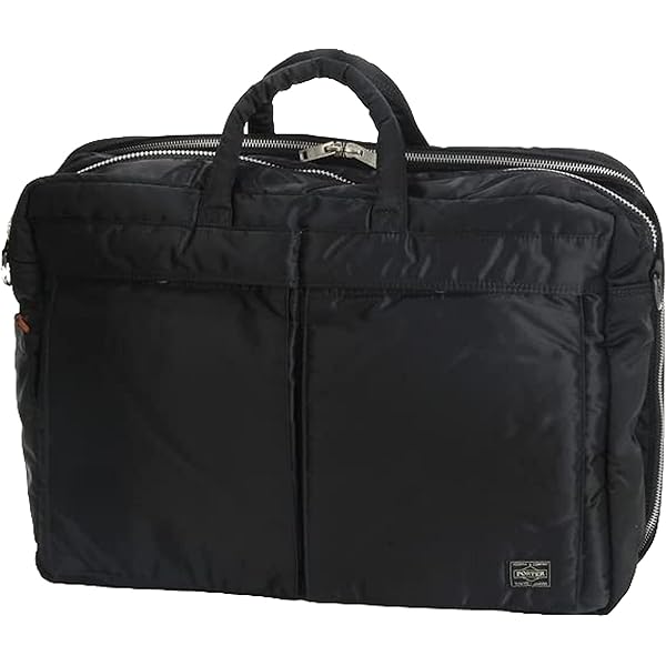 タンカー　ビジネスバッグ　PORTER　ポーター　　吉田カバン　ブラック PORTER ポーター 吉田カバン タンカー TANKER ビジネスバッグ ブリーフ